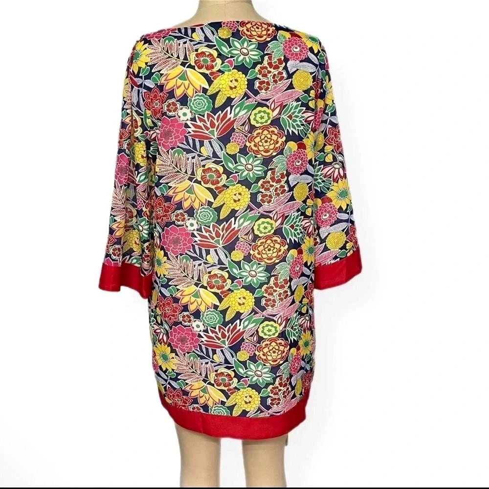 Talbots vibrant multicolor